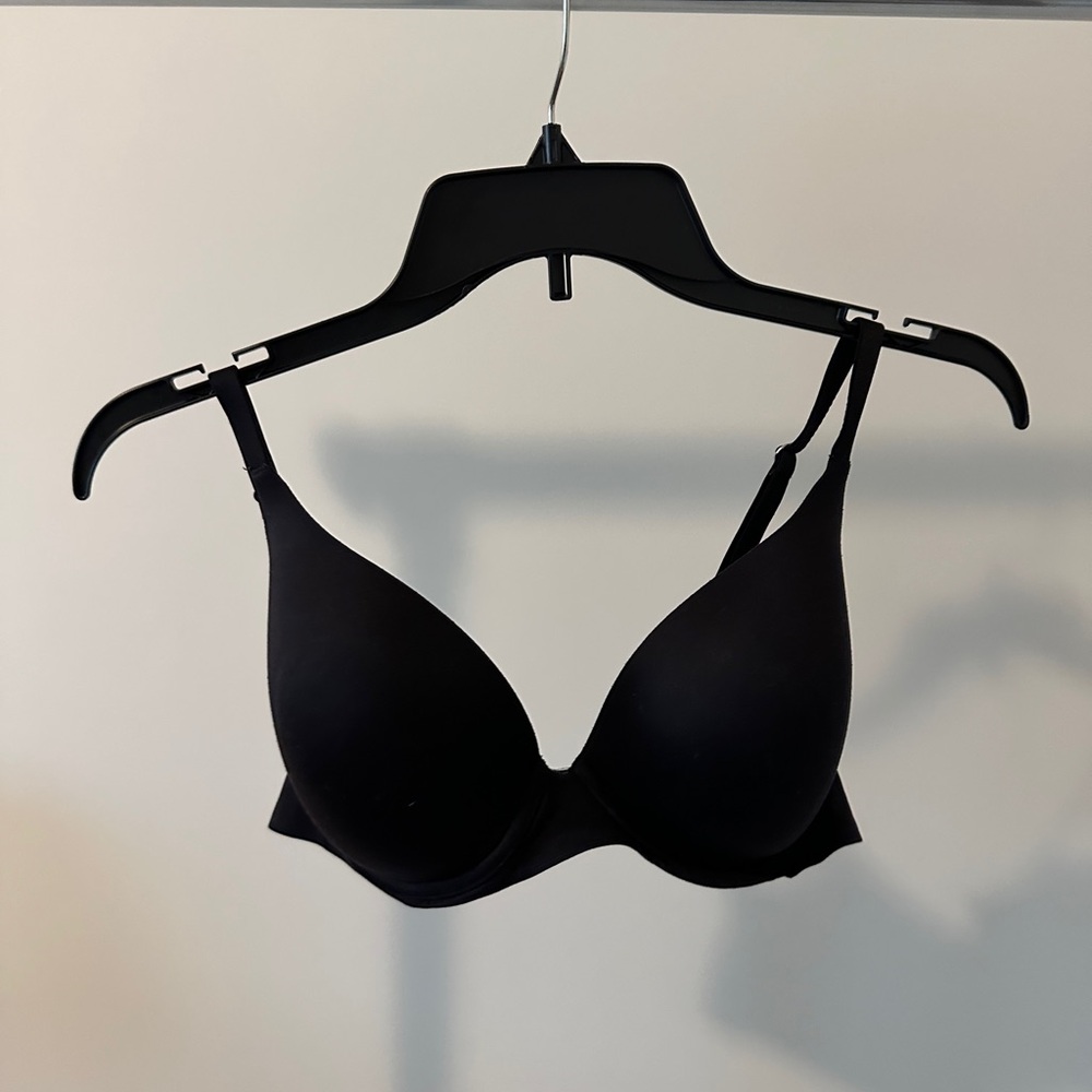 Aerie Sunnie full coverage Black Bra